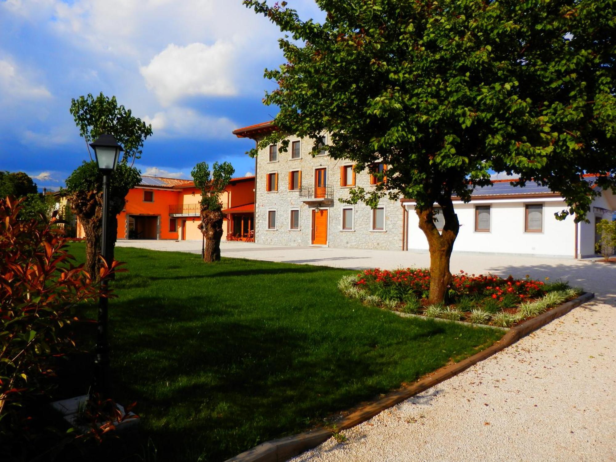 Agriturismo Cjargnei Povoletto Eksteriør billede