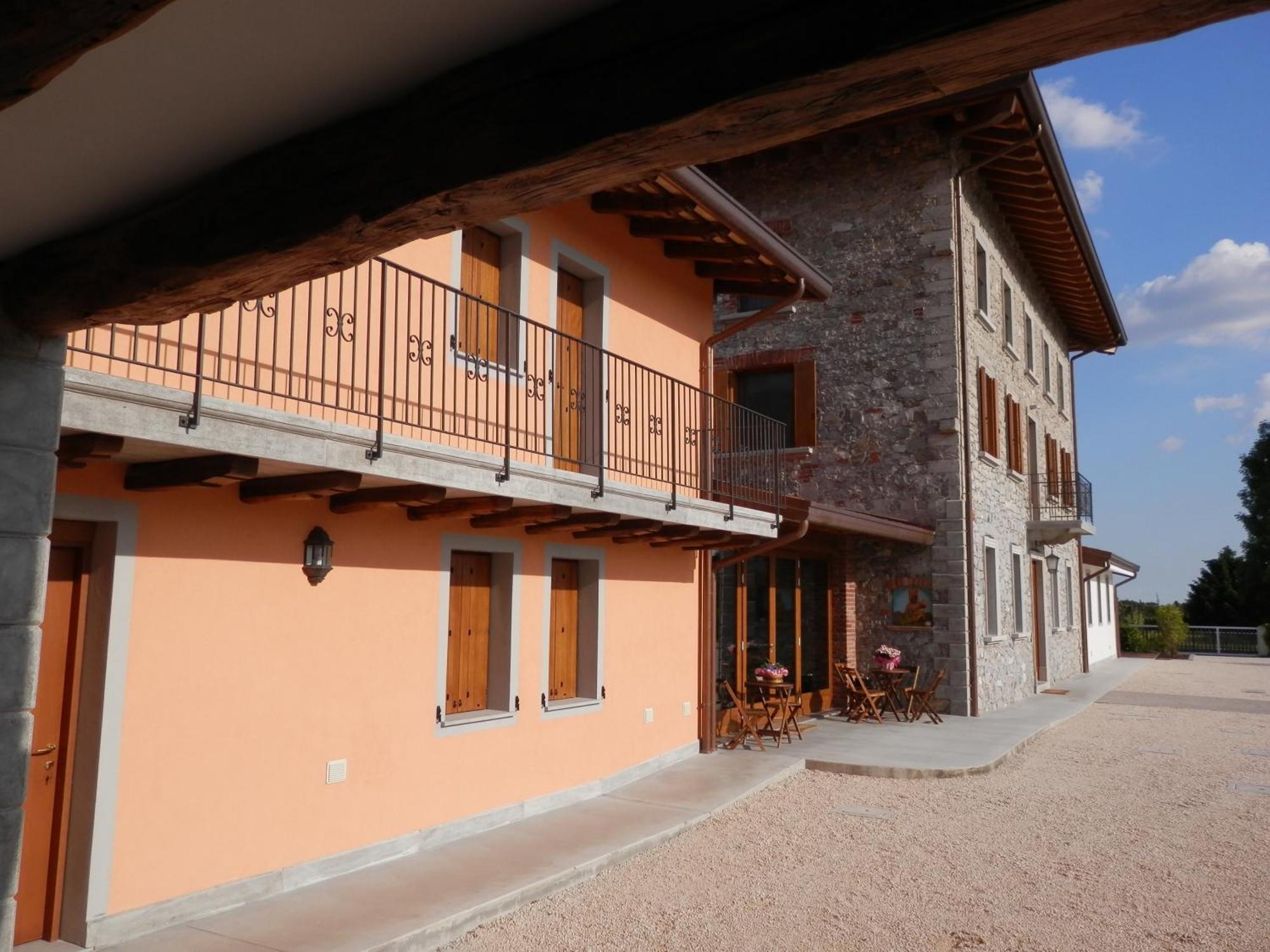 Agriturismo Cjargnei Povoletto Eksteriør billede