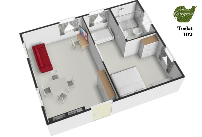 Agriturismo Cjargnei Povoletto Værelse billede