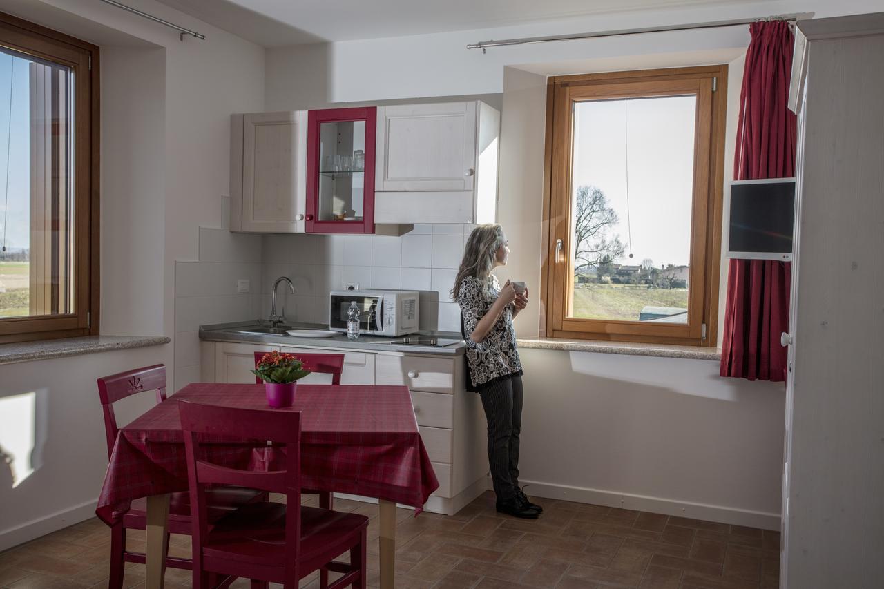 Agriturismo Cjargnei Povoletto Eksteriør billede